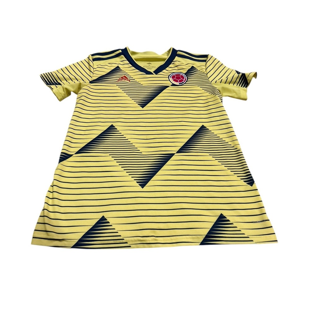 2019 Adidas Men's Colombia National Team Home Soccer Jersey Small